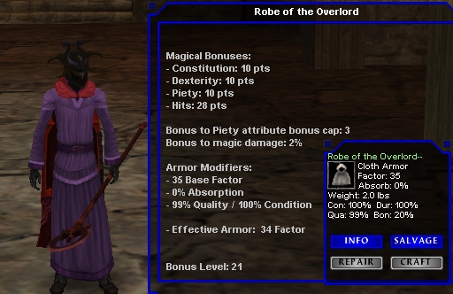 Picture for Robe of the Overlord