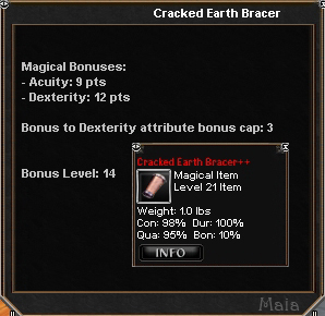 Picture for Cracked Earth Bracer