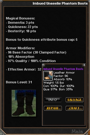 Picture for Imbued Unseelie Phantom Boots