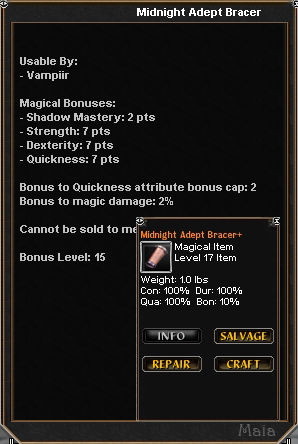 Picture for Midnight Adept Bracer