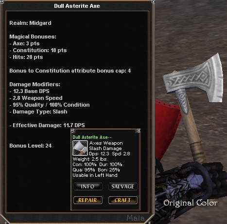 Picture for Dull Asterite Axe