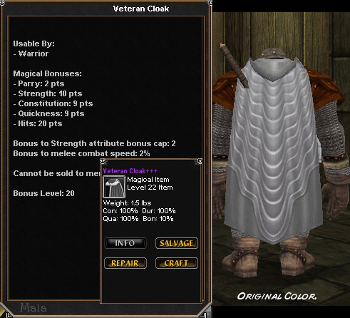 Picture for Veteran Cloak