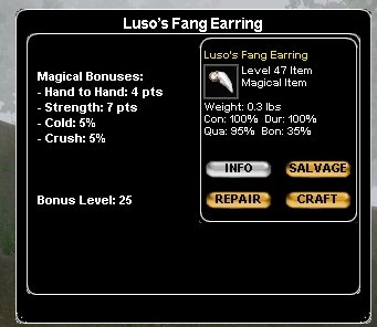 Picture for Luso's Fang Earring