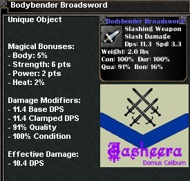 Picture for Bodybender Broadsword (Alb) (u)