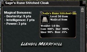 Picture for Sage's Rune Stitched Cloak