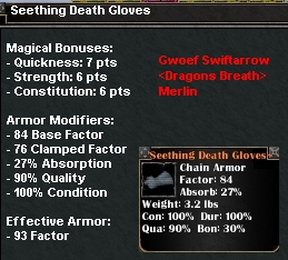 Picture for Seething Death Gloves