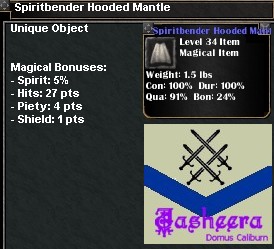 Picture for Spiritbender Hooded Mantle (Alb) (u)