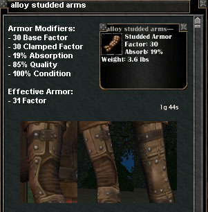 Picture for Alloy Studded Arms