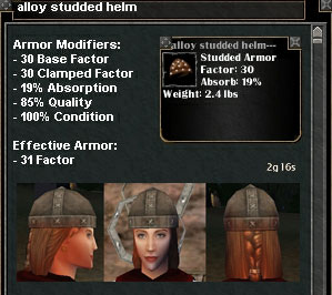 Picture for Alloy Studded Helm