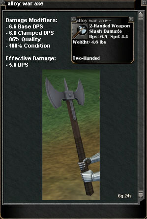 Picture for Alloy War Axe