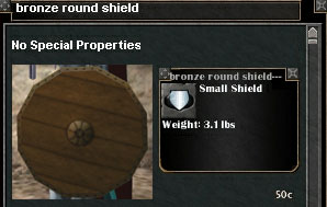 Picture for Bronze Round Shield