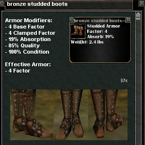 Picture for Bronze Studded Boots