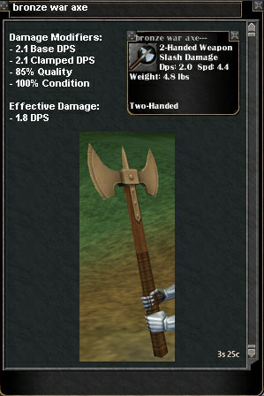 Picture for Bronze War Axe