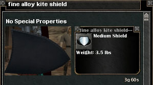 Picture for Fine Alloy Kite Shield