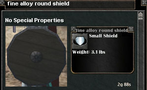 Picture for Fine Alloy Round Shield