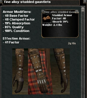Picture for Fine Alloy Studded Gauntlets