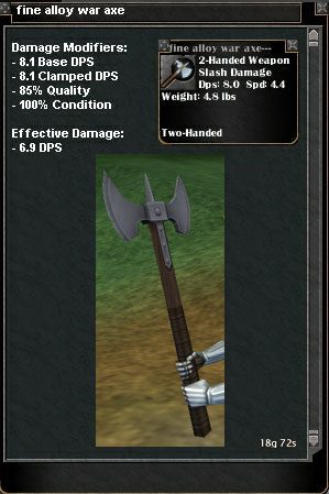 Picture for Fine Alloy War Axe