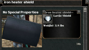 Picture for Iron Heater Shield