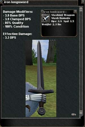 Picture for Iron Longsword