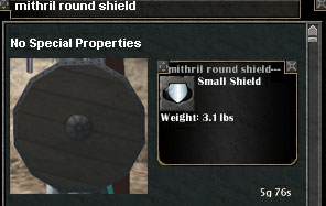 Picture for Mithril Round Shield