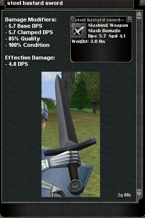 Picture for Steel Bastard Sword