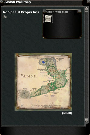 Picture for Albion Wall Map