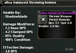 Picture for Alloy Balanced Throwing Knives