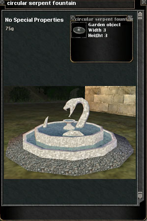 Picture for Circular Serpent Fountain