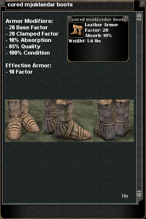 Picture for Cured Mjuklaedar Boots