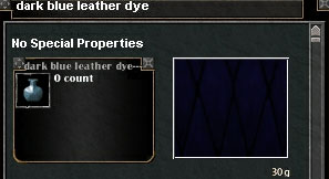 Picture for Dark Blue Leather Dye