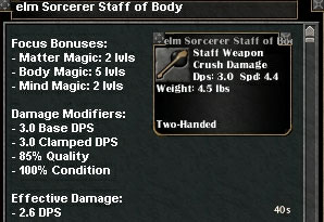 Picture for Elm Sorcerer Staff of Body