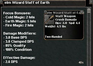 Picture for Elm Wizard Staff of Earth