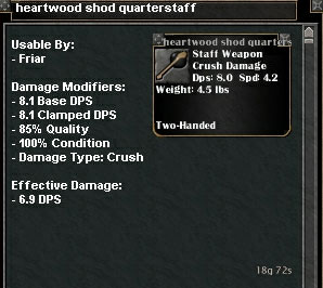 Picture for Heartwood Shod Quarterstaff