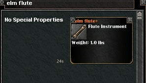 Picture for Elm Flute (Hib)