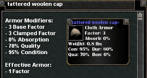 Picture for Tattered Woolen Cap