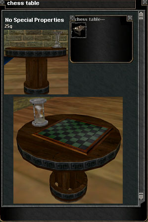 Picture for Chess Table (interior)