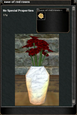 Picture for Vase of Red Roses (interior)