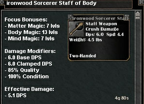 Picture for Ironwood Sorcerer Staff of Body