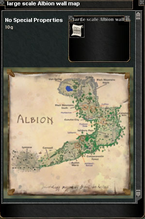 Picture for Large Scale Albion Wall Map