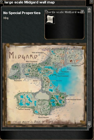 Picture for Large Scale Midgard Wall Map