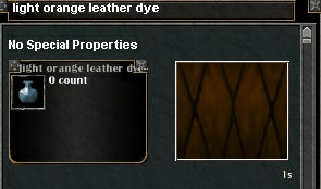 Picture for Light Orange Leather Dye