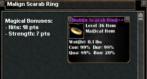 Picture for Malign Scarab Ring (Alb) (nls)