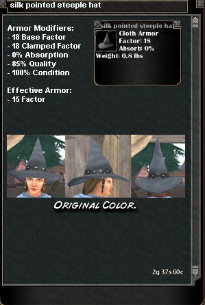 Picture for Silk Pointed Steeple Hat (Mid)