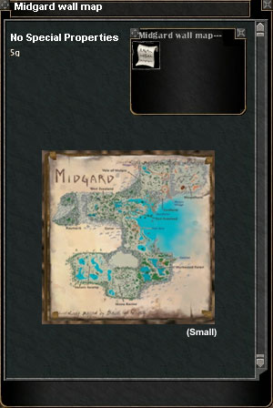 Picture for Midgard Wall Map