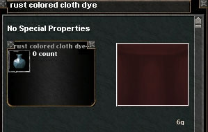 Picture for Rust Colored Cloth Dye