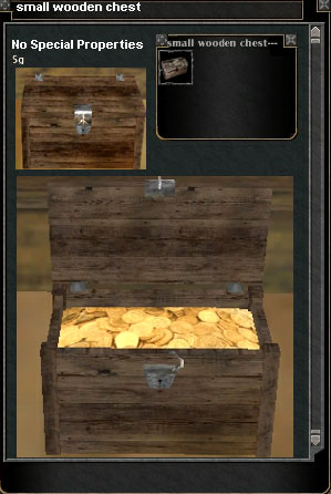 Picture for Small Wooden Chest