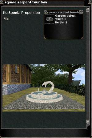 Picture for Square Serpent Fountain