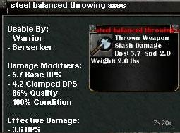 Picture for Steel Balanced Throwing Axes