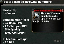 Picture for Steel Balanced Throwing Hammers