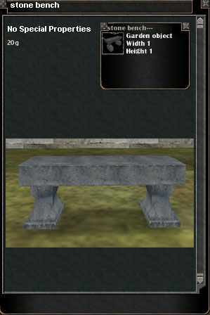 Picture for Stone Bench